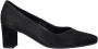 Gabor Comfort suède pumps zwart - Thumbnail 1