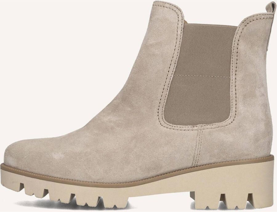 GABOR Chelsea Boots Dames 051 42 5 Suède Beige - Foto 2