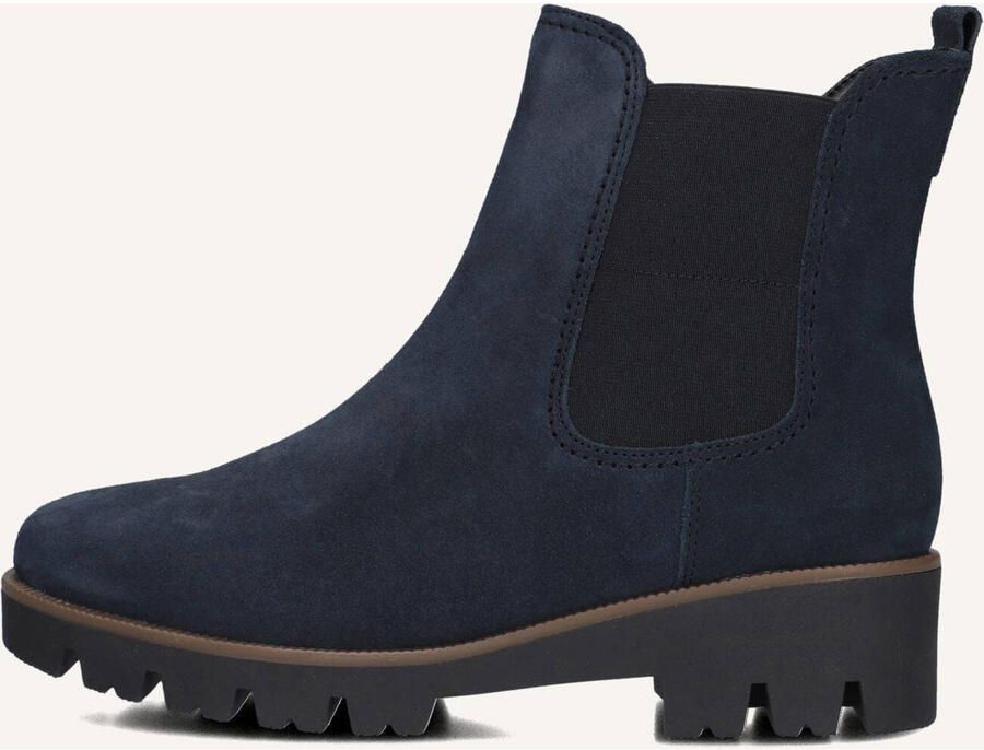 GABOR Chelsea Boots Dames 051 40 5 Suède Blauw - Foto 2