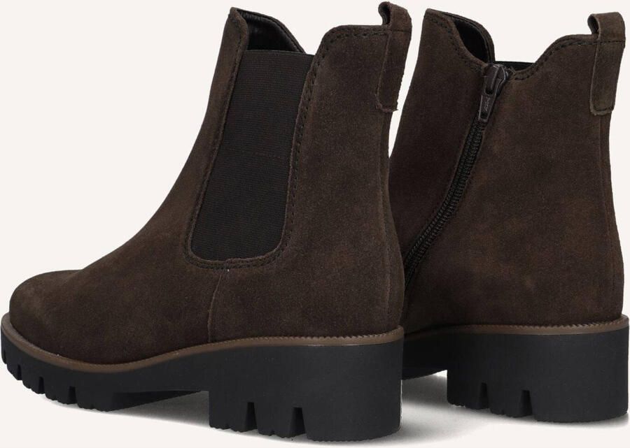 GABOR Chelsea Boots Dames 051 Suède Bruin - Foto 4