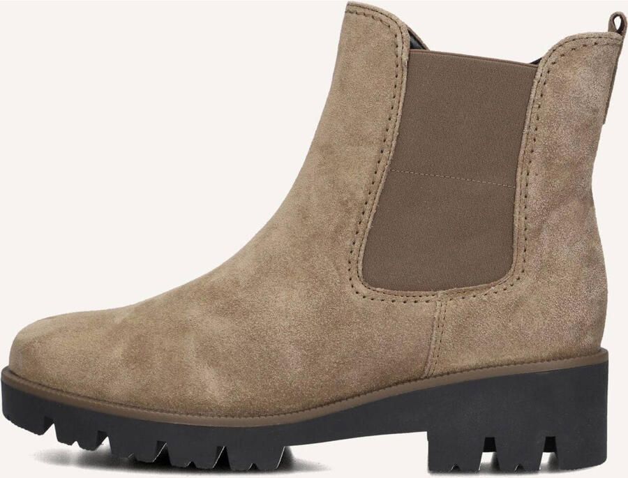 GABOR Chelsea Boots Dames 051 Suède Taupe - Foto 2
