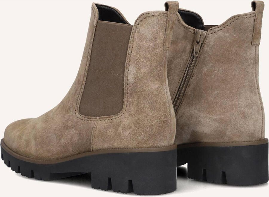 GABOR Chelsea Boots Dames 051 Suède Taupe - Foto 4
