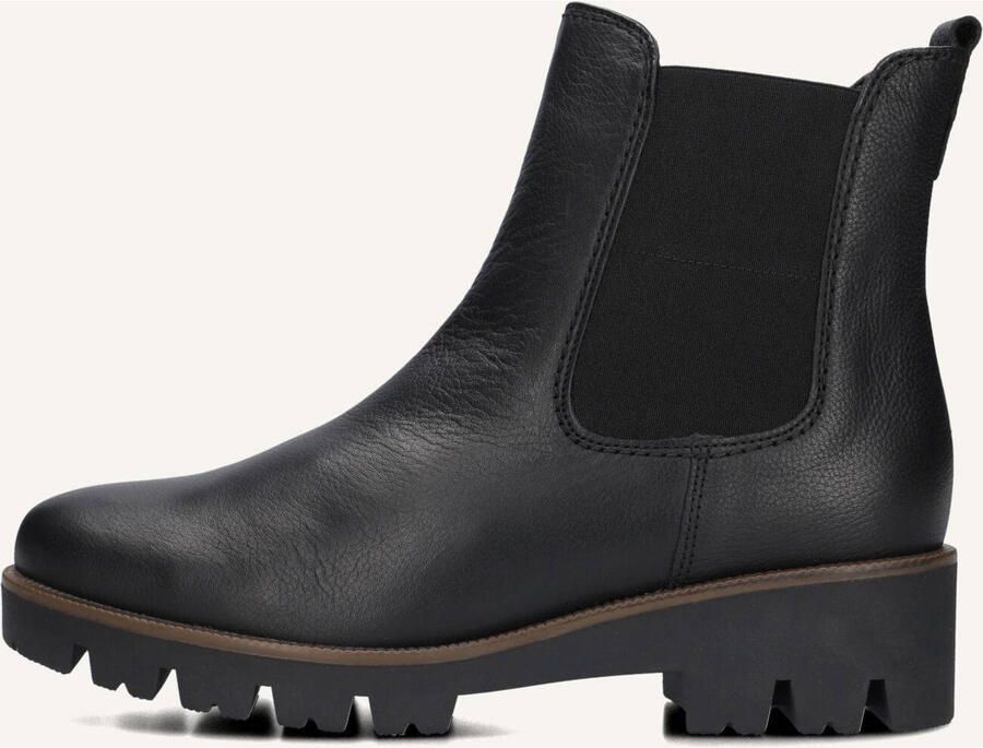 GABOR Chelsea Boots Dames 051 38 5 Leer Zwart - Foto 2