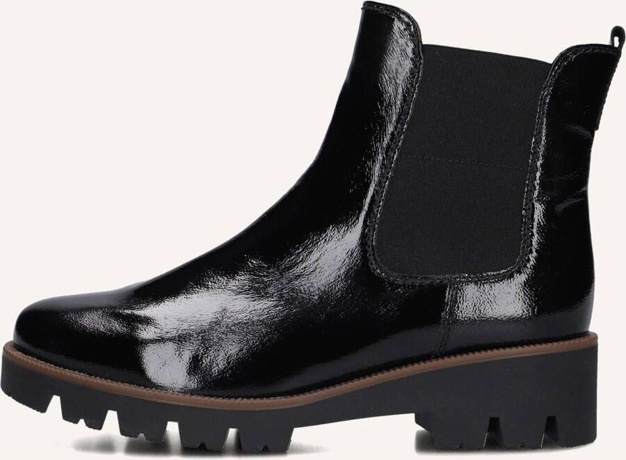 GABOR Chelsea Boots Dames 051 42 5 Lakleer Zwart - Foto 2