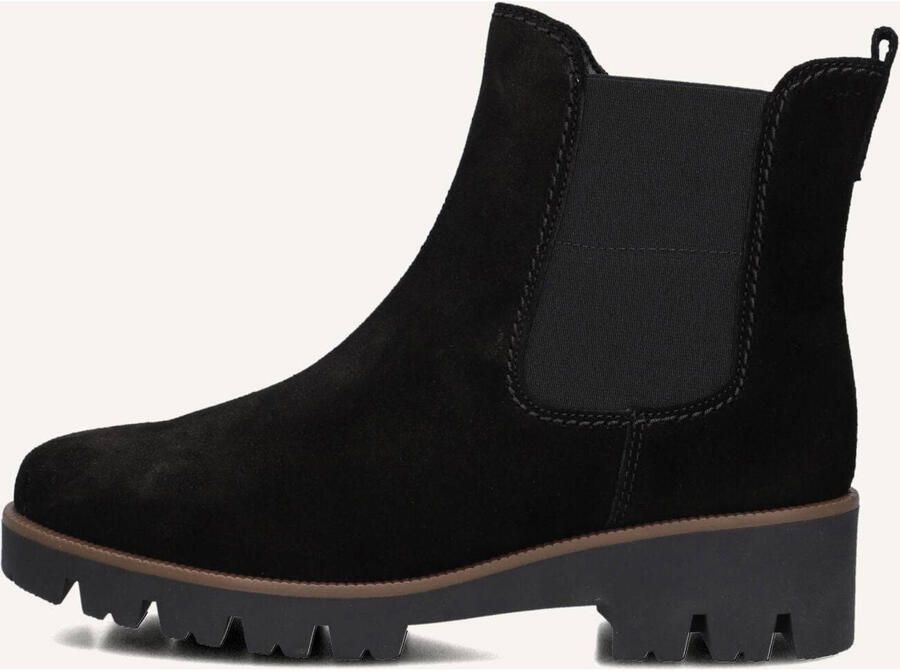 GABOR Chelsea Boots Dames 051 42 5 Suède Zwart - Foto 2