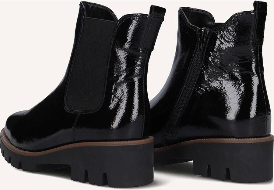 GABOR Chelsea Boots Dames 051 42 5 Lakleer Zwart - Foto 3