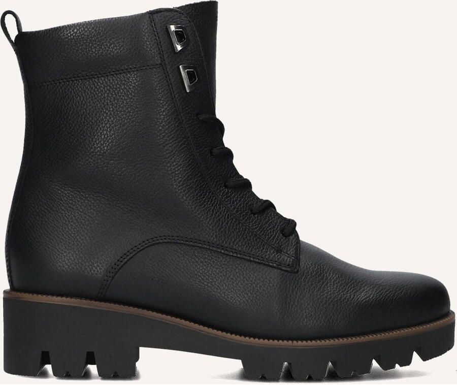 GABOR Veterboots Dames 055 Leer Zwart - Foto 2