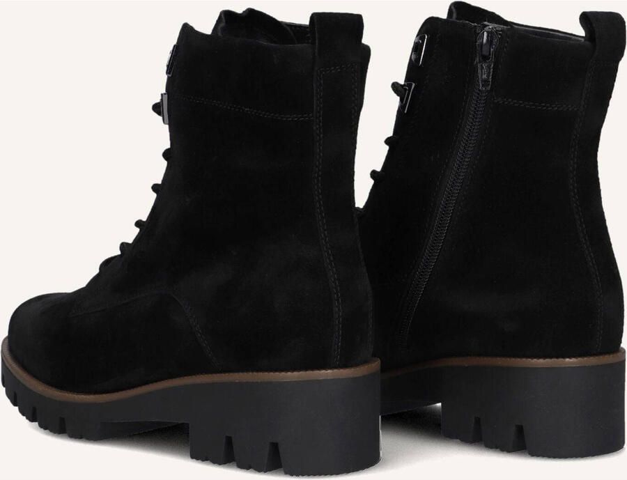 GABOR Veterboots Dames 055 37 5 Suède Zwart - Foto 4