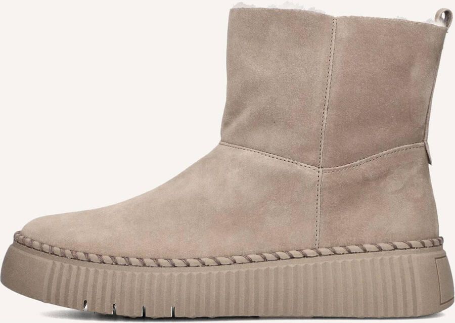 GABOR Enkelboots Dames 542 Maat: 44 Materiaal: Suède Kleur: Beige - Foto 2
