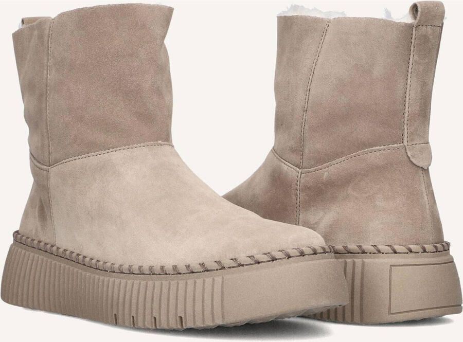 GABOR Enkelboots Dames 542 Suède Beige - Foto 3