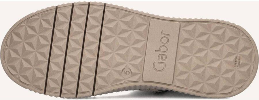 GABOR Enkelboots Dames 542 Suède Beige - Foto 4