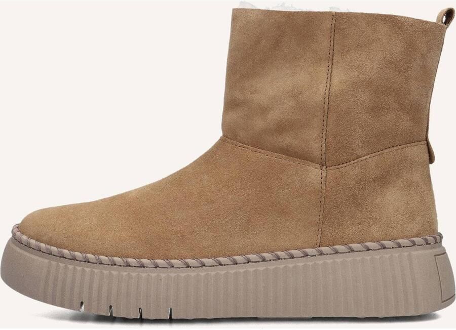 GABOR Enkelboots Dames 542 Suède Camel - Foto 2
