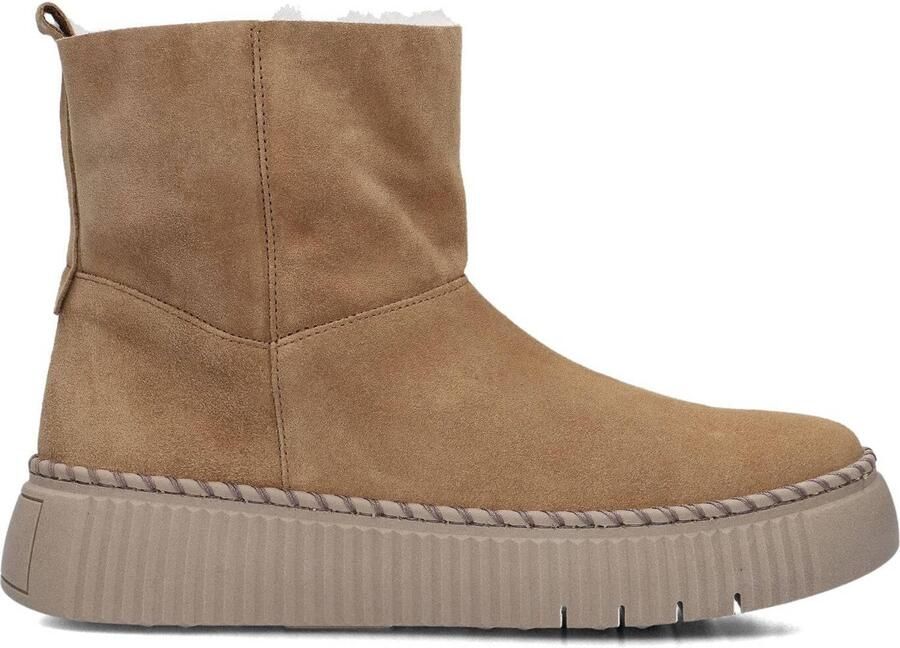 GABOR Enkelboots Dames 542 Suède Camel - Foto 3