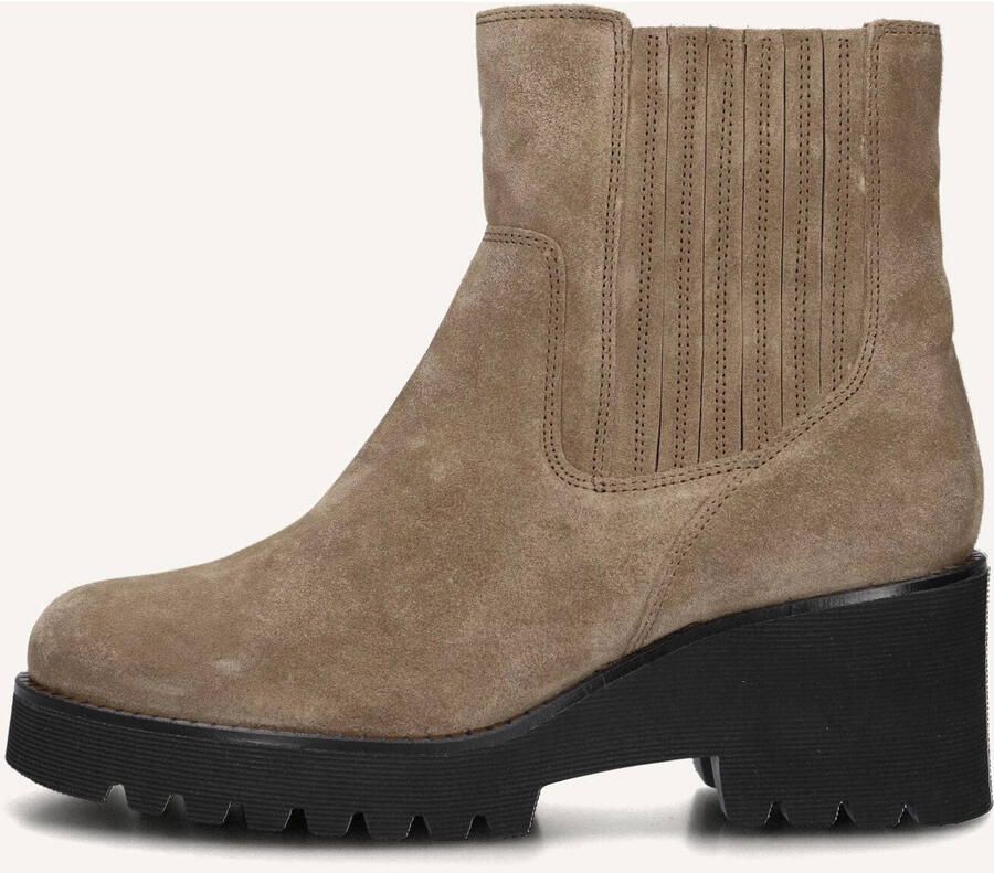 GABOR Chelsea Boots Dames 621.2 Suède Taupe - Foto 2