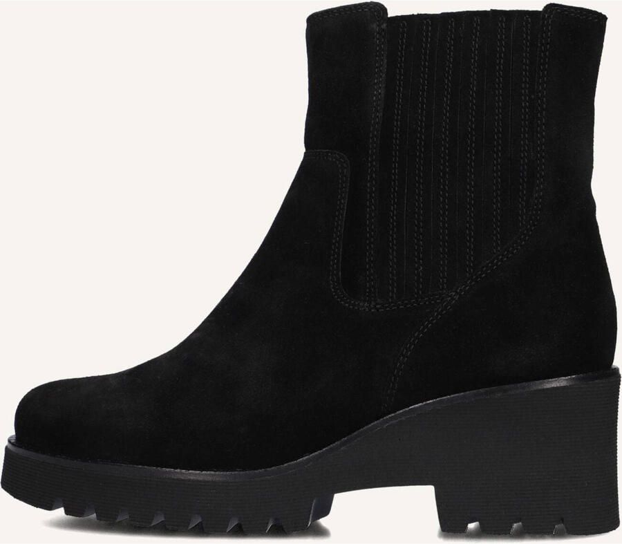 GABOR Chelsea Boots Dames 621.2 38 5 Suède Zwart - Foto 2