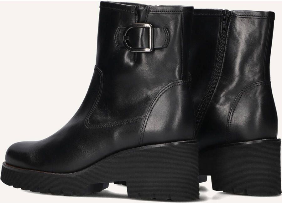 GABOR Enkelboots Dames 622.2 37 5 Leer Zwart - Foto 2