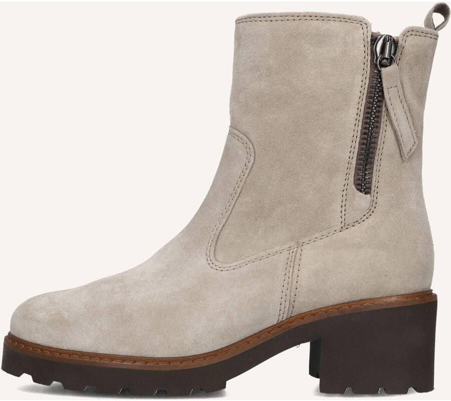GABOR Enkelboots Dames 631.1 Suède Taupe - Foto 2