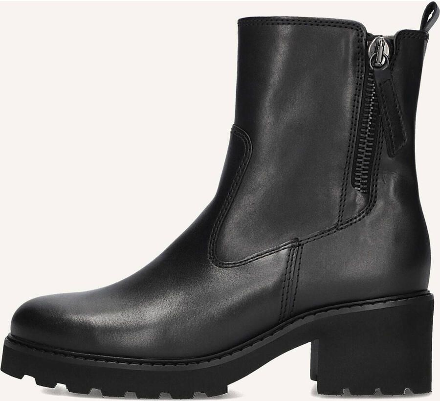 GABOR Enkelboots Dames 631.1 Maat: 43 Materiaal: Leer Kleur: Zwart - Foto 2