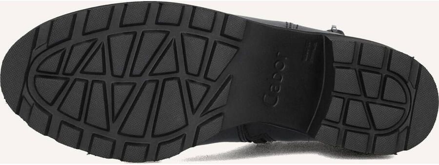 GABOR Enkelboots Dames 631.1 Maat: 43 Materiaal: Leer Kleur: Zwart - Foto 3