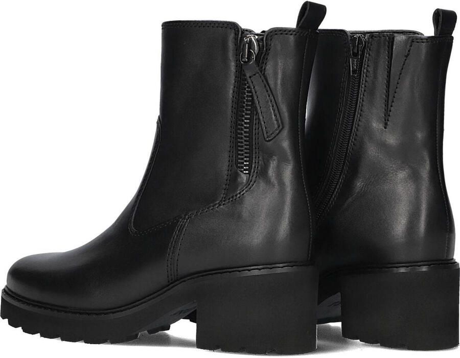 GABOR Enkelboots Dames 631.1 Leer Zwart - Foto 3
