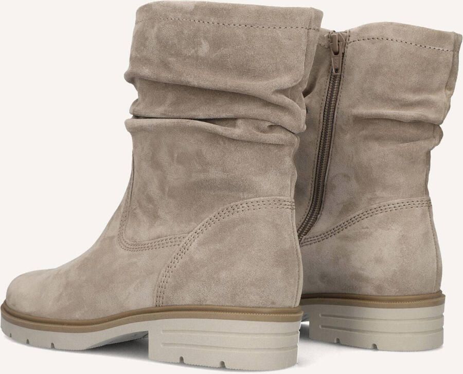 GABOR Enkelboots Dames 655 Suède Beige - Foto 3