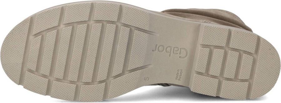 GABOR Enkelboots Dames 655 Suède Beige - Foto 2