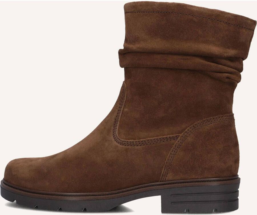 GABOR Enkelboots Dames 655 37 5 Suède Bruin - Foto 2