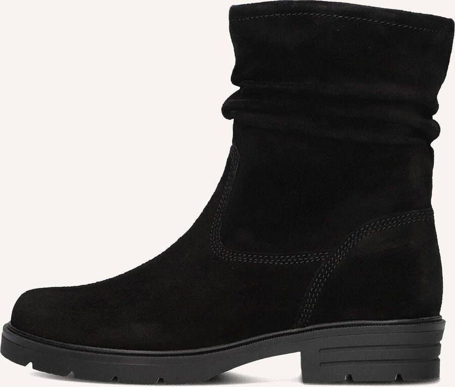 GABOR Enkelboots Dames 655 Maat: 36 Materiaal: Suède Kleur: Zwart - Foto 2