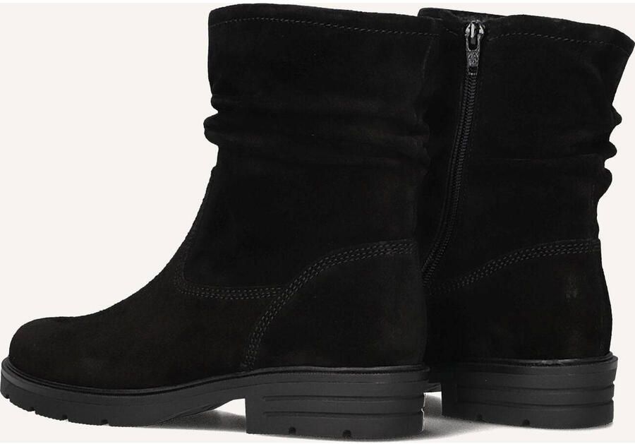 GABOR Enkelboots Dames 655 Maat: 36 Materiaal: Suède Kleur: Zwart - Foto 3