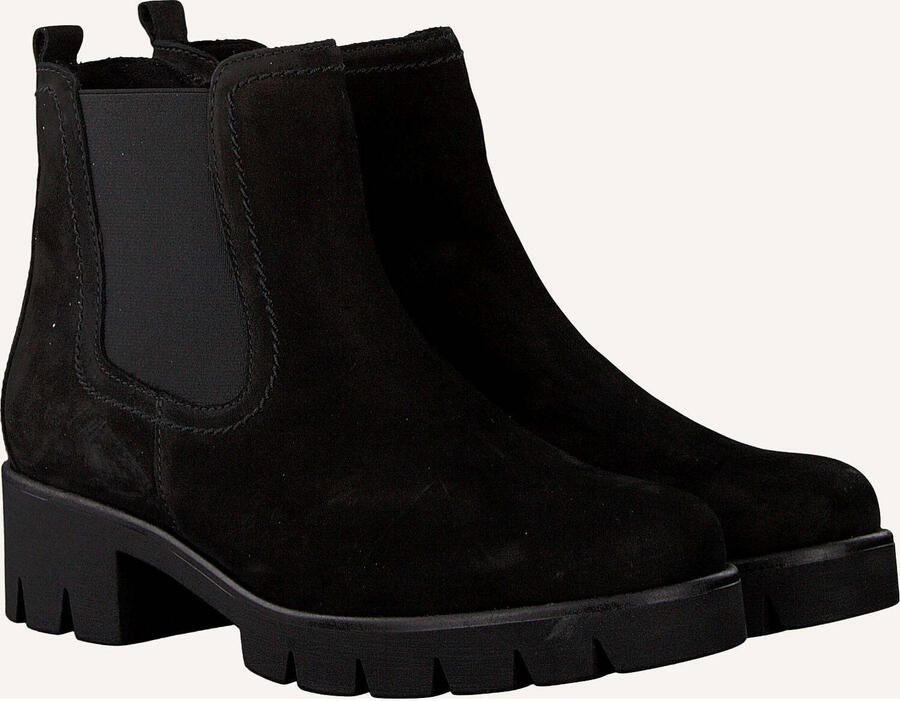 GABOR Chelsea Boots Dames 710 Suède Zwart - Foto 6