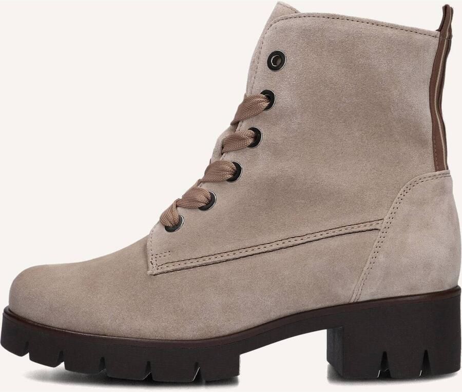 GABOR Veterboots Dames 711.3 Suède Beige - Foto 2