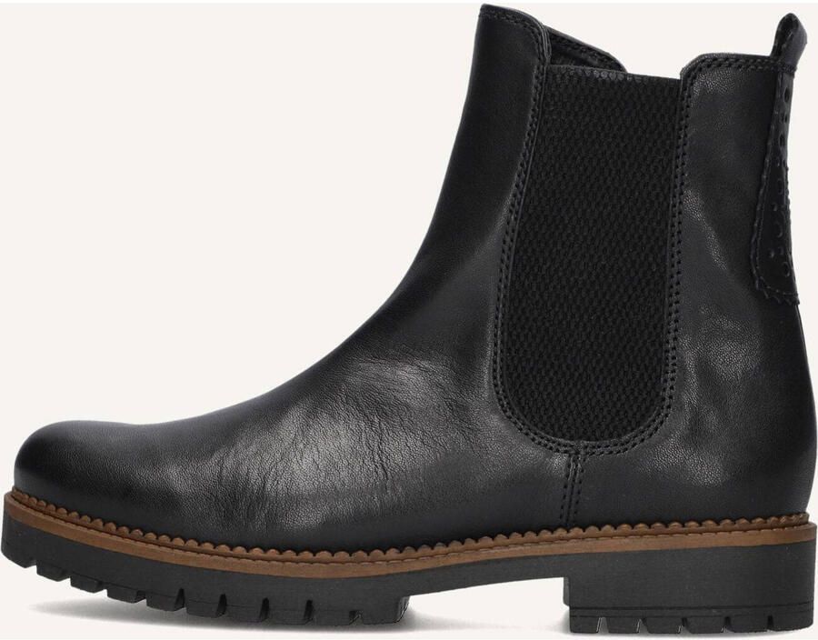 GABOR Chelsea Boots Dames 721 37 5 Leer Zwart - Foto 2
