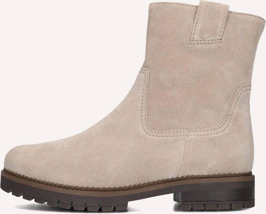 GABOR Enkelboots Dames 723.2 Suède Beige - Foto 2