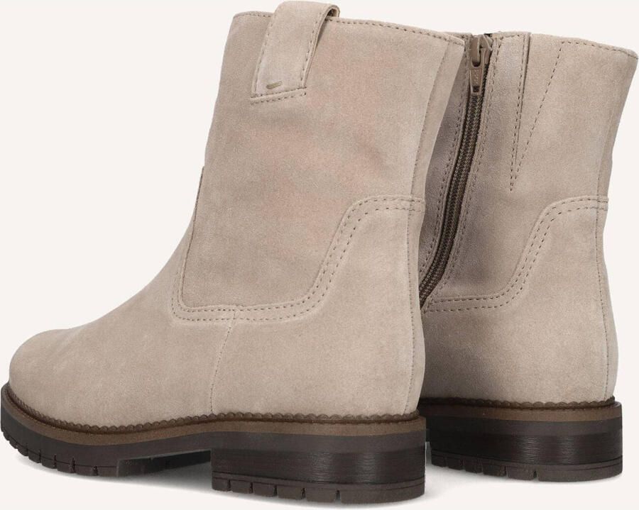 GABOR Enkelboots Dames 723.2 Suède Beige - Foto 4