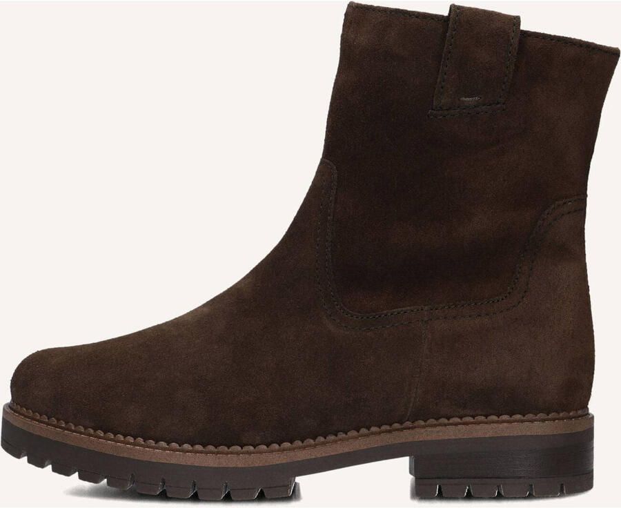 GABOR Enkelboots Dames 723.2 37 5 Suède Bruin - Foto 2