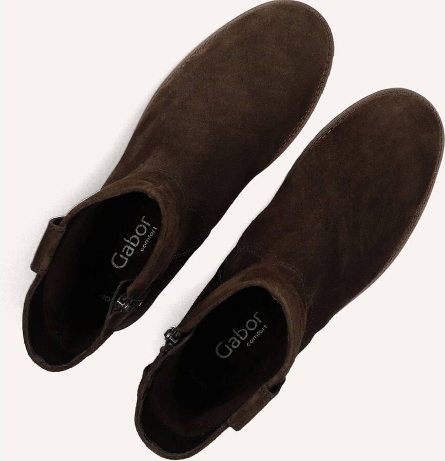 GABOR Enkelboots Dames 723.2 37 5 Suède Bruin - Foto 3