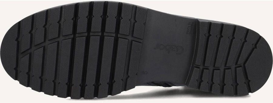 GABOR Enkelboots Dames 723.2 Leer Zwart - Foto 4