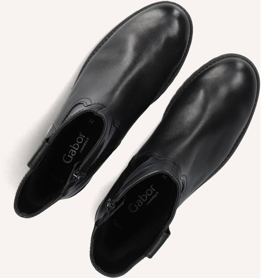 GABOR Enkelboots Dames 723.2 Leer Zwart - Foto 3