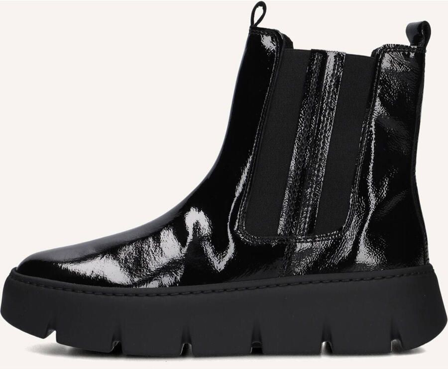 GABOR Enkelboots Dames 743.2 37 5 Lakleer Zwart - Foto 2
