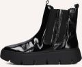 GABOR Enkelboots Dames 743.2 Lakleer Zwart - Zwart