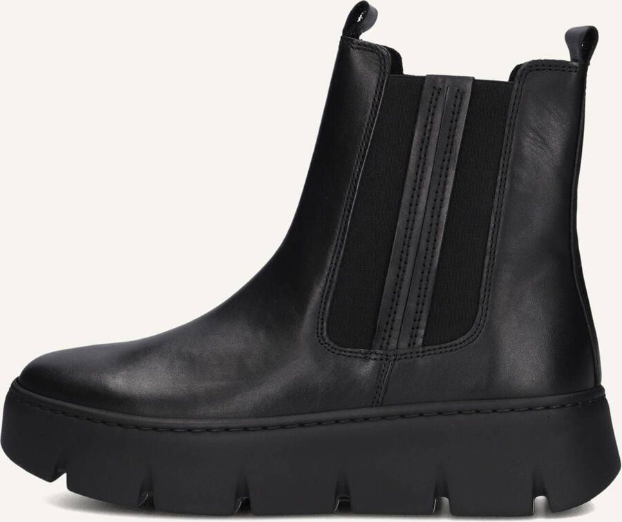 GABOR Enkelboots Dames 743.2 42 5 Leer Zwart - Foto 2