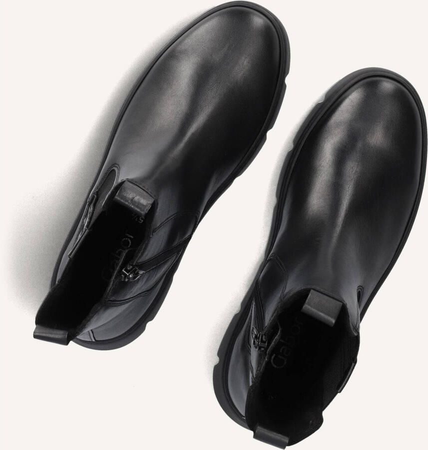 GABOR Enkelboots Dames 743.2 42 5 Leer Zwart - Foto 3