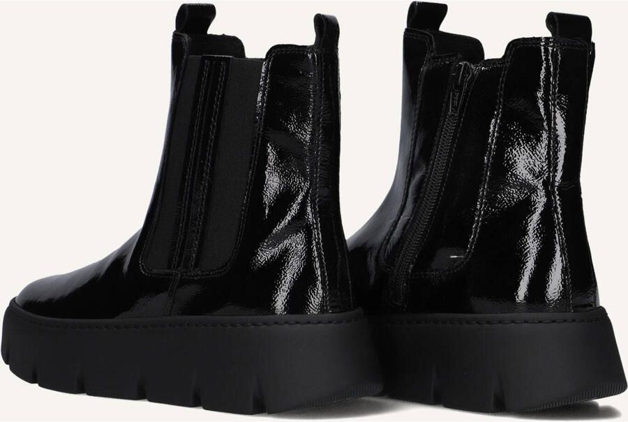 GABOR Enkelboots Dames 743.2 37 5 Lakleer Zwart - Foto 3