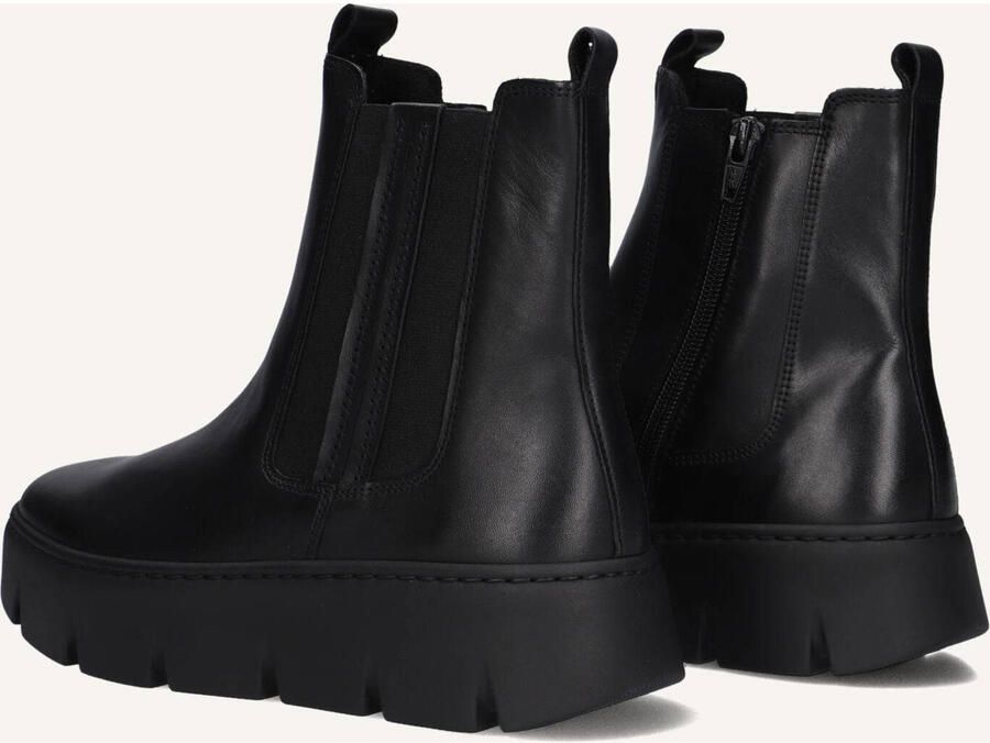 GABOR Enkelboots Dames 743.2 42 5 Leer Zwart - Foto 4