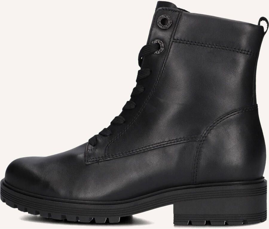 GABOR Veterboots Dames 765.1 Leer Zwart - Foto 3