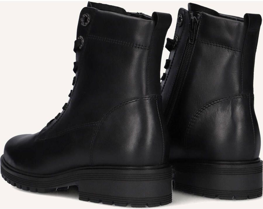 GABOR Veterboots Dames 765.1 Leer Zwart - Foto 4