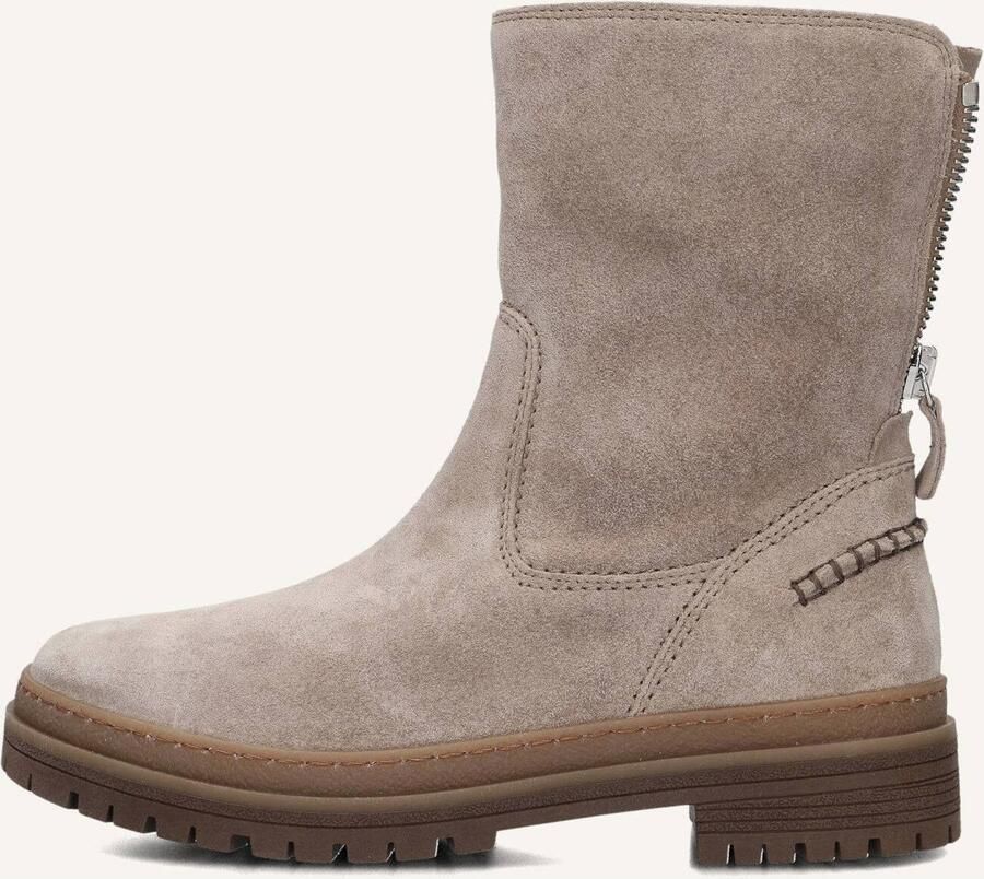 GABOR Enkelboots Dames 783.1 Maat: 42 5 Materiaal: Suède Kleur: Beige - Foto 2