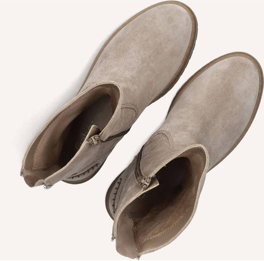 GABOR Enkelboots Dames 783.1 Suède Beige - Foto 3
