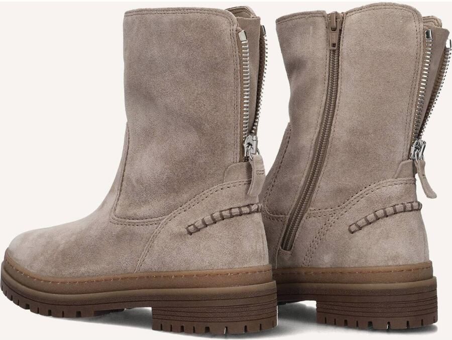GABOR Enkelboots Dames 783.1 Suède Beige - Foto 4