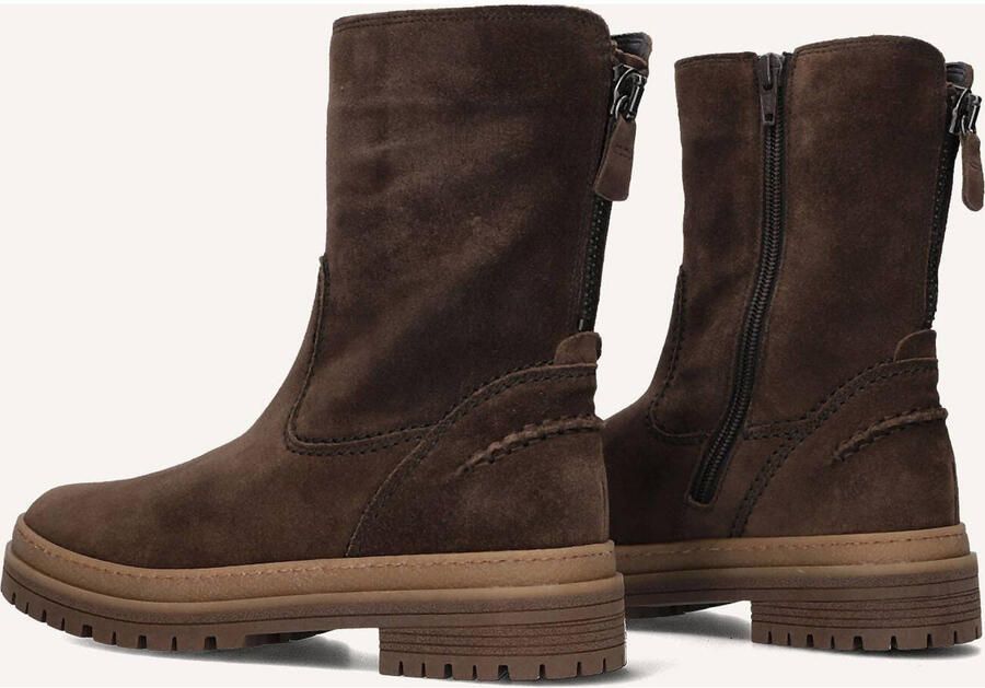 GABOR Enkelboots Dames 783.1 Maat: 43 Materiaal: Suède Kleur: Bruin - Foto 4